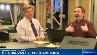 Have the Cleveland Browns decided who they are picking at No. 1 yet Donovan Live Postgame Show