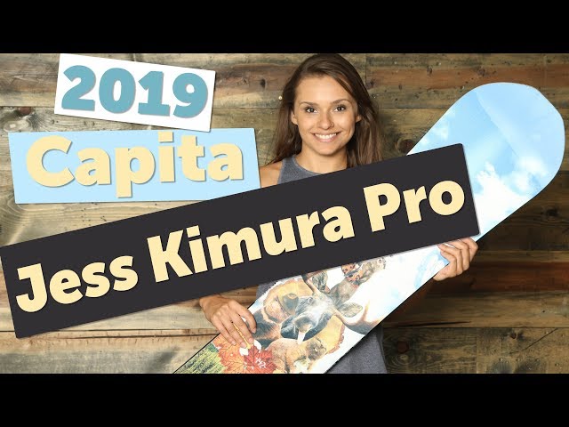 capita jess kimura pro snowboard women's 2019 Mini Back again Capita Danger Pony 120 Snowboard