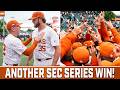 Texas Baseball Wins Another SEC Series! | Coach Schloss Recaps the Weekend