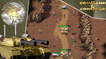 Twist of Fate GDI 41 - GDI Covert Operations Command and Conquer Tiberian Dawn