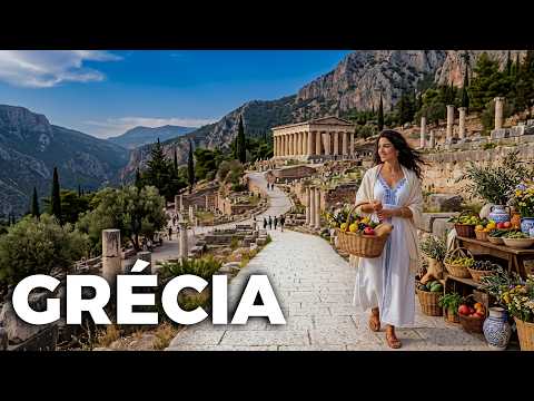 WONDERS OF GREECE | You've never seen it like this | The most incredible places in the Land of th...