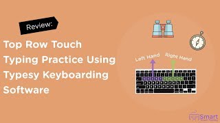 Typesy Review: Top Row Touch Typing Practice Using Typesy Keyboarding Software (2021) screenshot 4