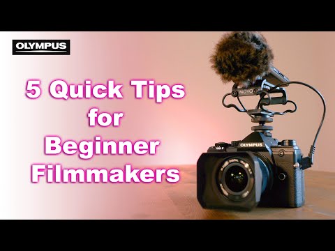 5 Quick TIPS to start filmmaking with Jimmy Cheng