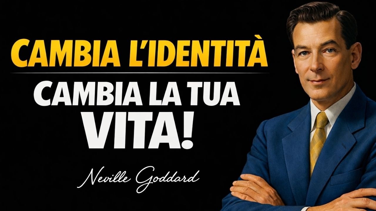 NEVILLE GODDARD | RIORGANIZZA LA TUA MENTE PER MANIFESTARE TUTTO CIÒ CHE DESIDERI