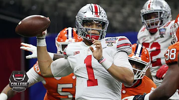 Ohio State’s Justin Fields throws 6 TDs in Sugar Bowl [HIGHLIGHTS] | College Football Playoff