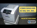 SC542 - RICOH C440DN - COMO RESOLVER