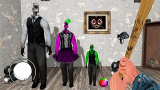 МЫ НАШЛИ СЕМЬЯ КАМЕРАГОЛОВЫЙ В ГРЕННИ ОНЛАЙН - Granny Online Horror Game SCP Family Camera Head