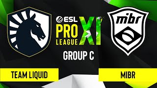 In today's matches: team liquid vs. mibr all about the esl pro league
season 11: https://pro.eslgaming.com/csgo/proleague/ join discussion:
https://ww...