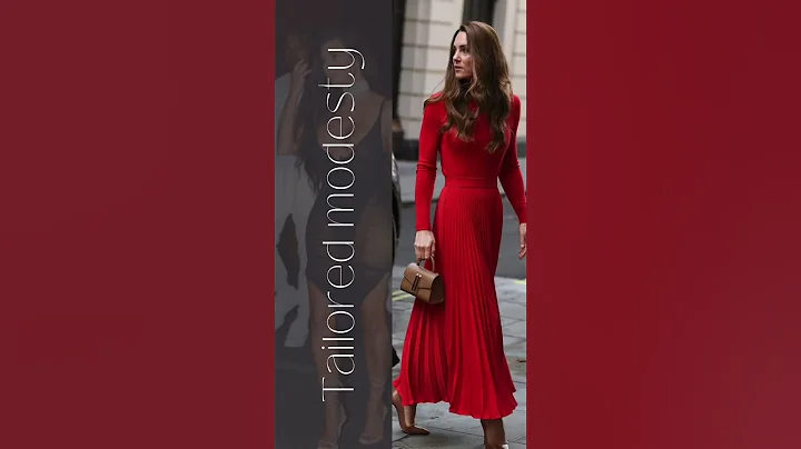 Why Kate Middleton look expensive in Zara & Kim Ka...