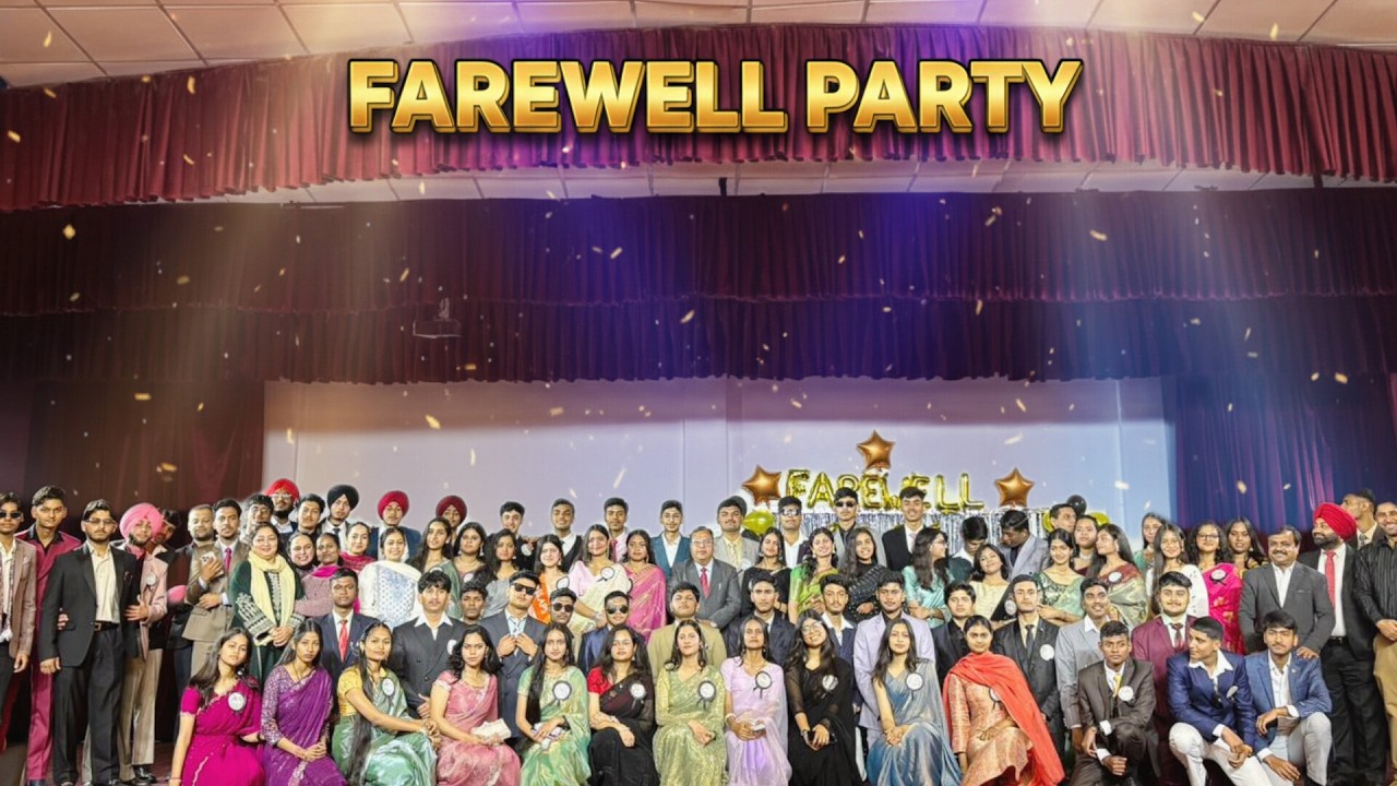 FAREWELL 2026 || APS FEROZEPUR