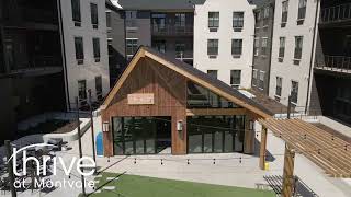 Sneak Peak at the Social Court: Thrive at Montvale