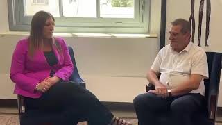 Στο Δημαρχείο με το...αριστερό η Ζωή Κωνσταντοπούλου