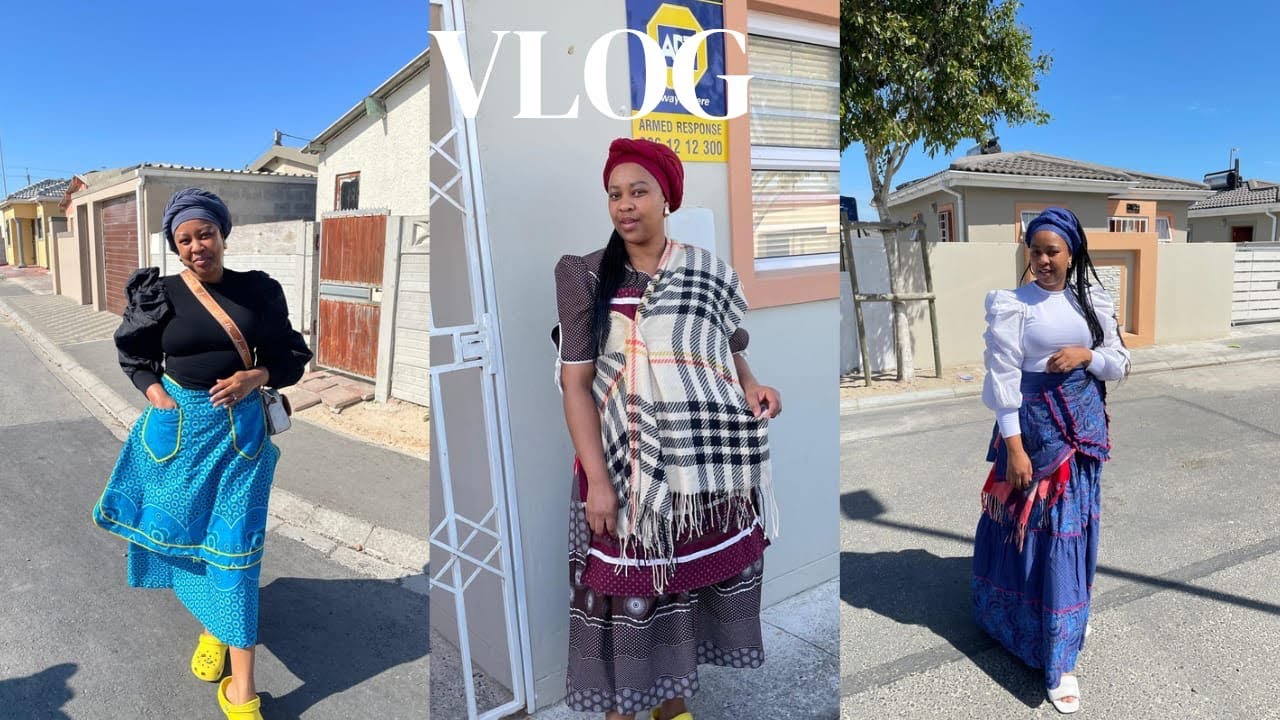 MAKOTI ERA VLOG IN CAPE TOWN: In-laws  | Makoti duties