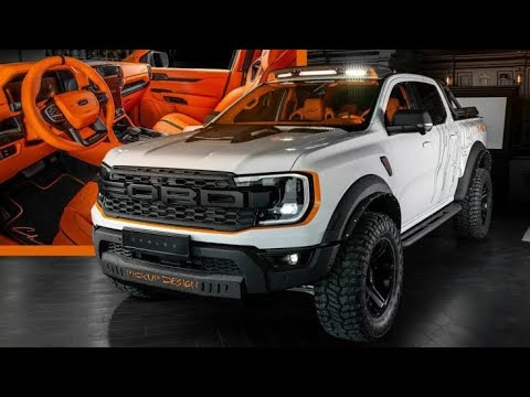 2023 Ford Ranger RAPTOR T-REX By Carlex Design|Sound Interior Exterior ...