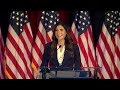 Kristi Noem speaks after Trump announces firing