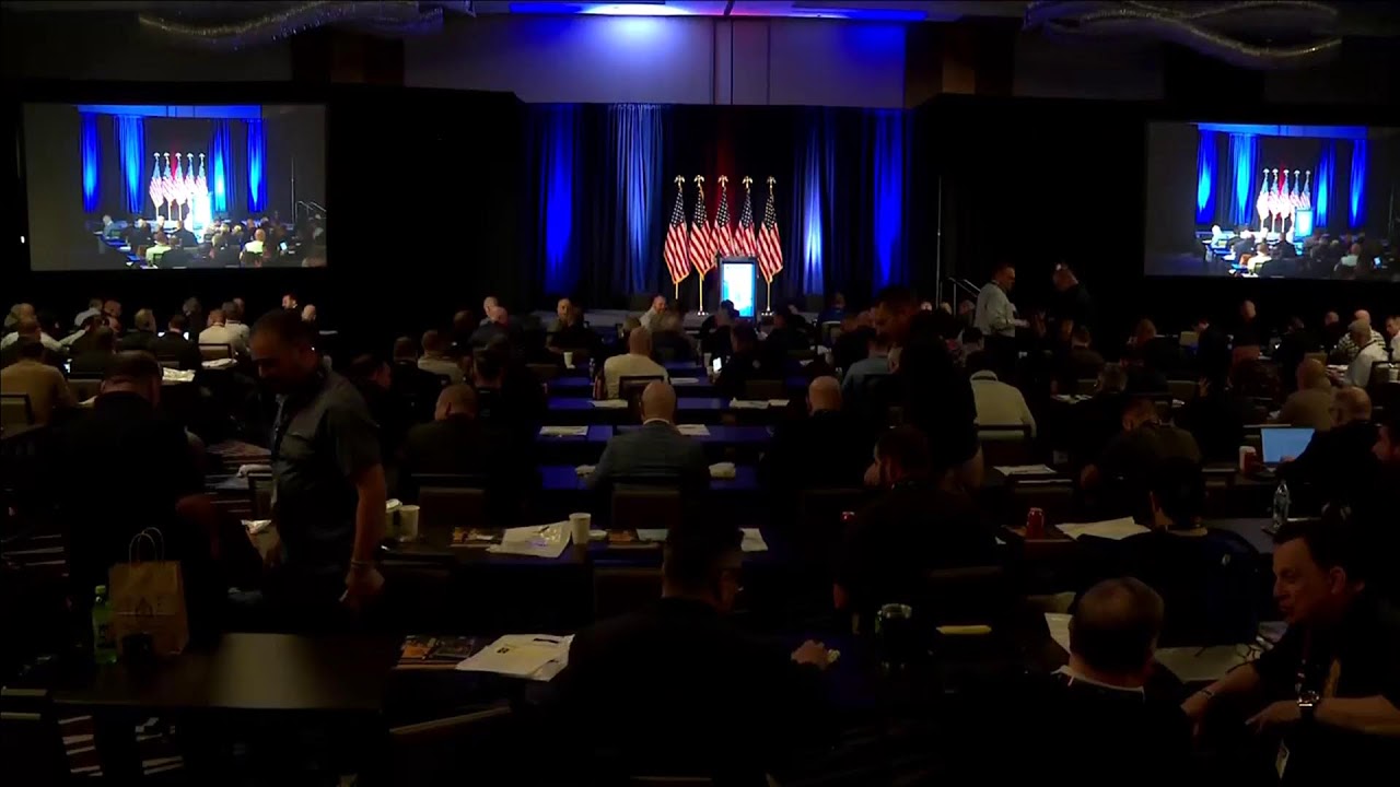 Kristi Noem speaks after Trump announces firing