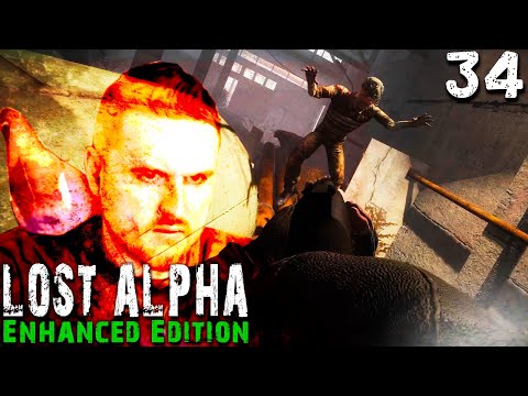 видео: ХАРДКОР ПОШЁЛ (34) ► S.T.A.L.K.E.R.  Lost Alpha Enhanced Edition