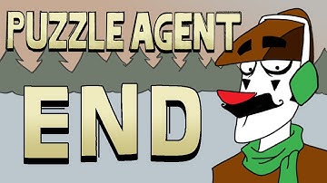 Puzzle Agent [END] - Point of Gnome Return