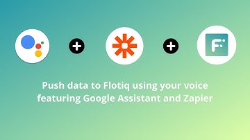 Save voice data into Flotiq! Google Assistant and Zapier - voice-driven headless CMS example.