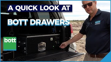 Bott Drawers - and what