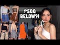 AFFORDABLE SHOPEE TRY-ON HAUL 2019 (shoes, clothes, accessories) | Rica Catacutan (Philippines)