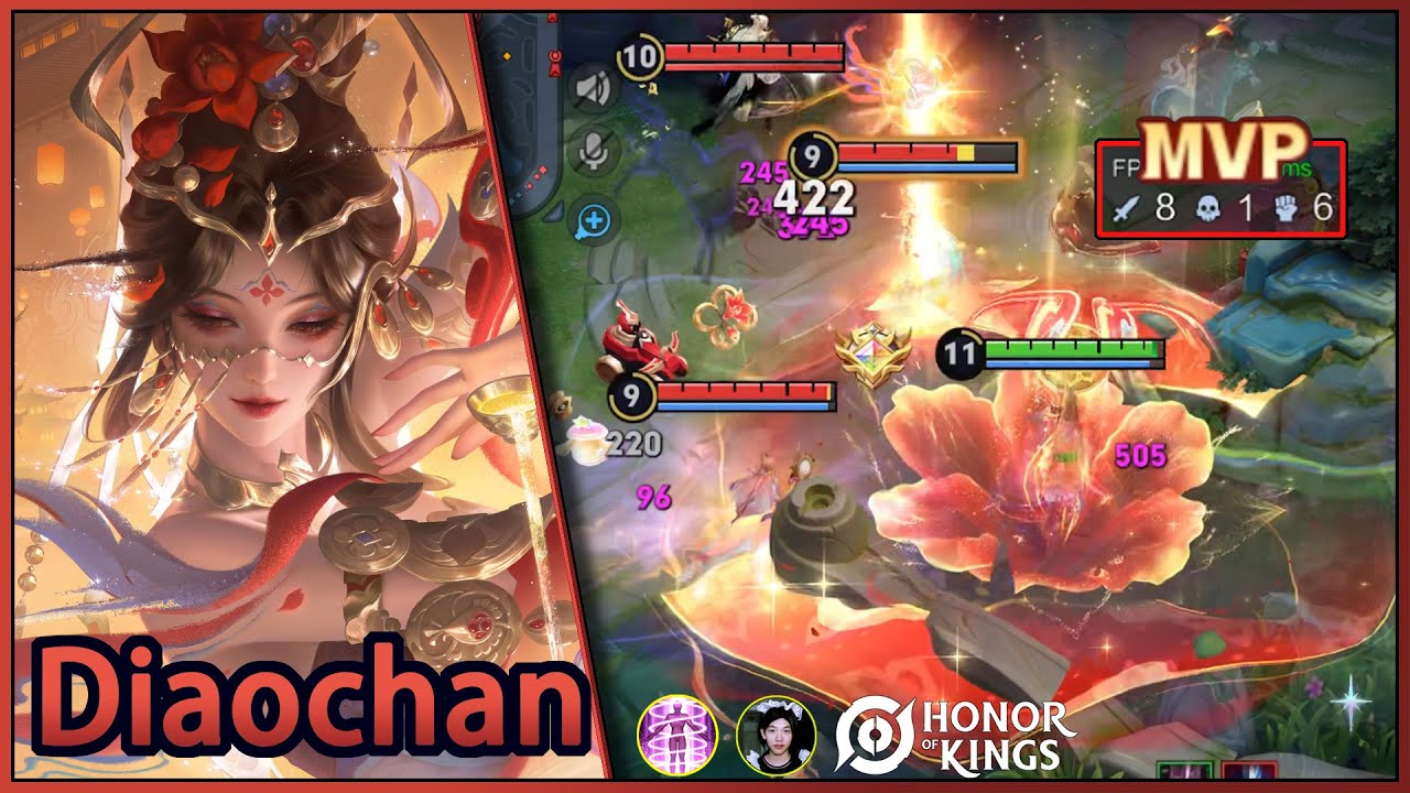 Diaochan｜She is the highlight of this Lunar New Year skin line｜HOK