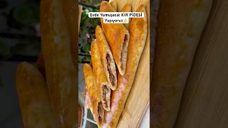 Evde Yumuşacık Kir Pi̇desi̇ Yapıyoruz👌💯 Resimi