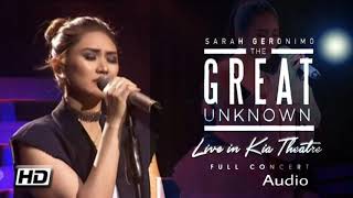 THE GREAT UNKNOWN UNPLUGGED | Sarah Geronimo | Audio