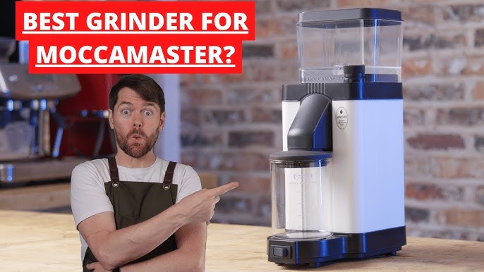 Coffee Grinders: Introducing the KM5 Burr Grinder