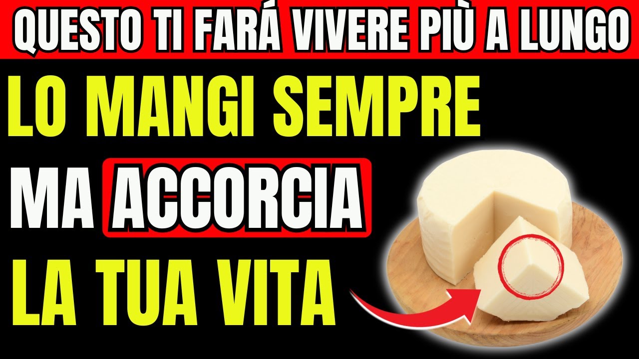 Anziani: 4 formaggi che DEVI mangiare e 4 che NON dovresti MAI toccare ...