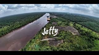 AERIAL DRONE SURVEY | Akses Kawasan Saka Kemang