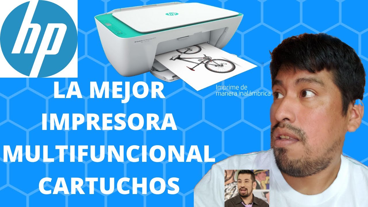 🖨UNBOXING Impresora Multifuncional 💻 #HP 2675 📡 WIFI (inalámbrico)📲  2021📱 - YouTube