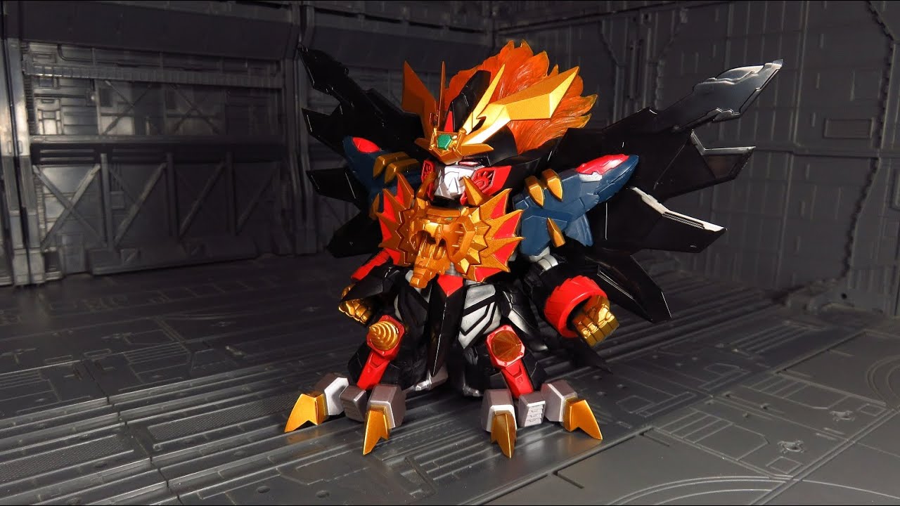 NX EdgeStyle Genesic GaoGaiGar Figure Review