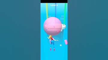 Gum Run 3D | Max Level | Epic Gameplay iOS & android | #Short