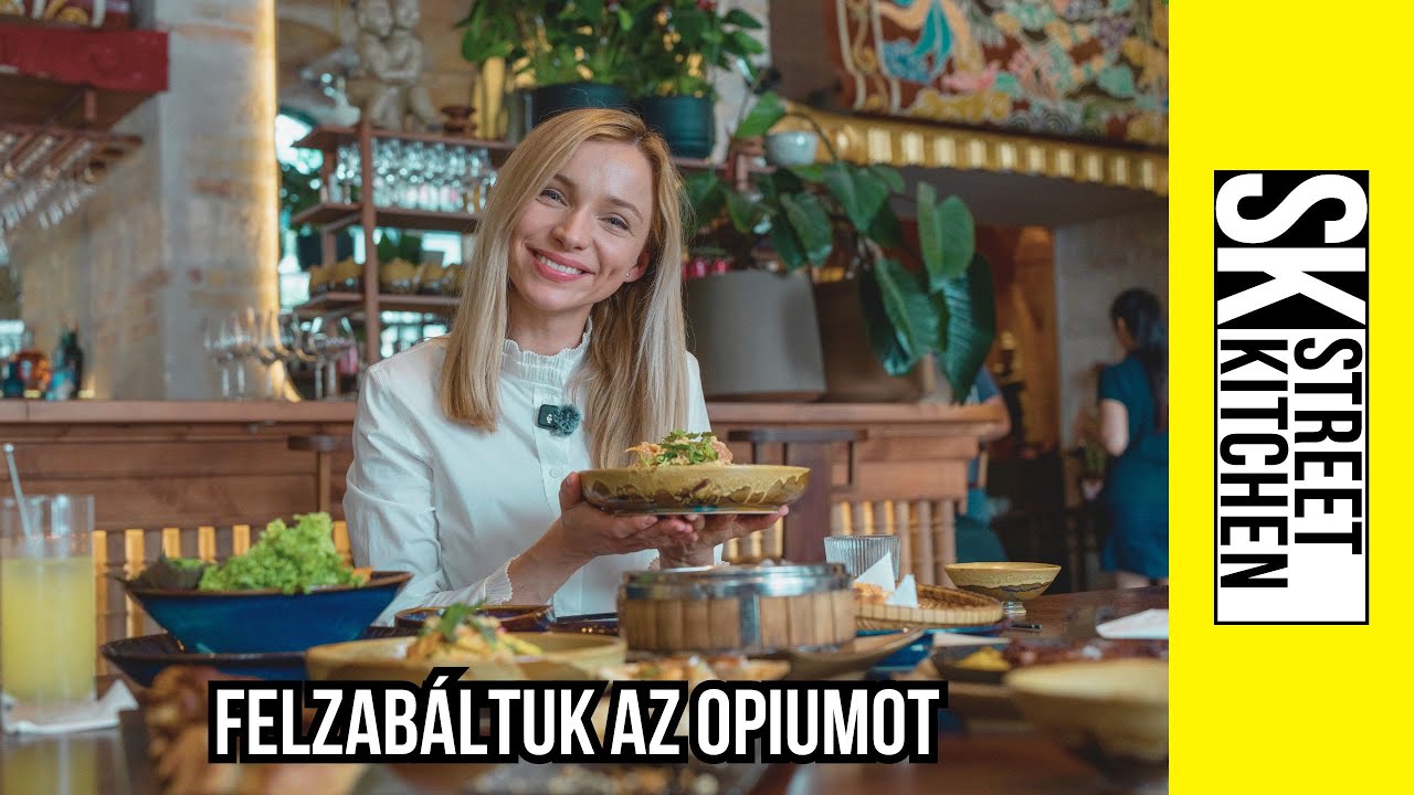 A legvagányabb VIETNÁMI 🇻🇳 ízutazás: felzabáltuk az OPIUMOT! 🍜