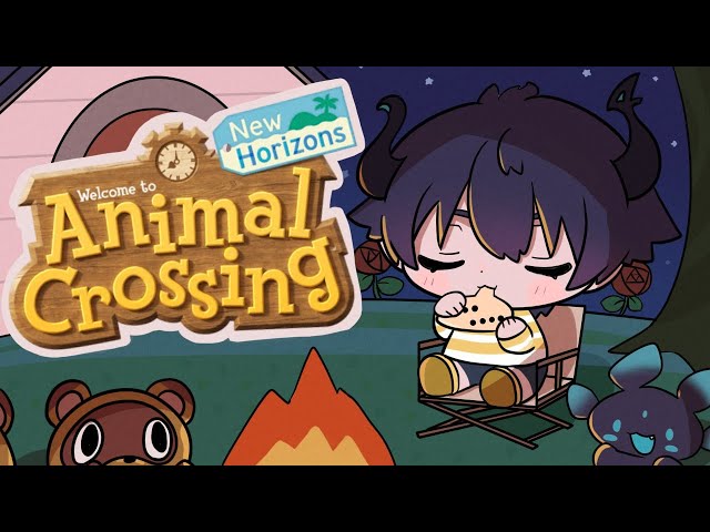 bliblabloobluh? 【ANIMAL CROSSING NEW HORIZONS】 【NIJISANJI EN | Ren Zotto】のサムネイル