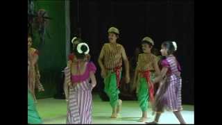 dennana dennana denna song by bharathi kids on indian night