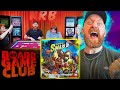 Lets play smash up  board game club