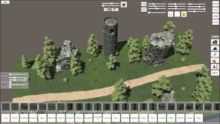 Trying out the Map Editor I am working on.