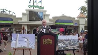Famous Gatekeeper, Cedar Point's 2013 coaster, announcement and Q&A session Profile