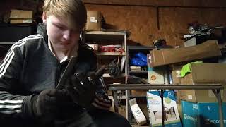Hand Axe widdling and sharpening Pt.2