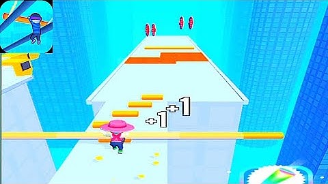 Play 777999 Tiktok Video Games Roof Rails Max Levels Game Mobile Walkthrough Free Play Top Game 2023