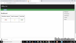 Accounting System In PHP With Source Code| Source Code & Projects