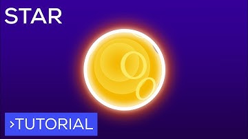 How to make Star like @kurzgesagt-Tutorial video