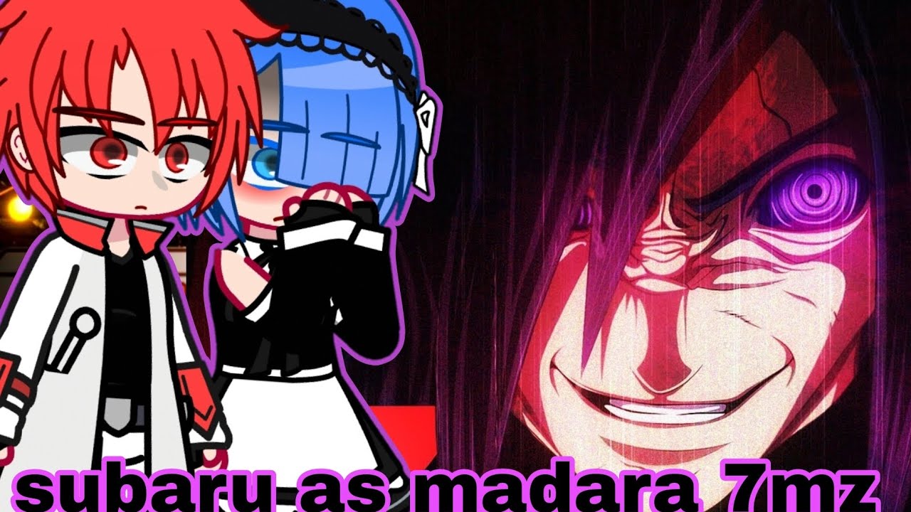 Re:zero React to Subaru As Madara (Rap)7Mz