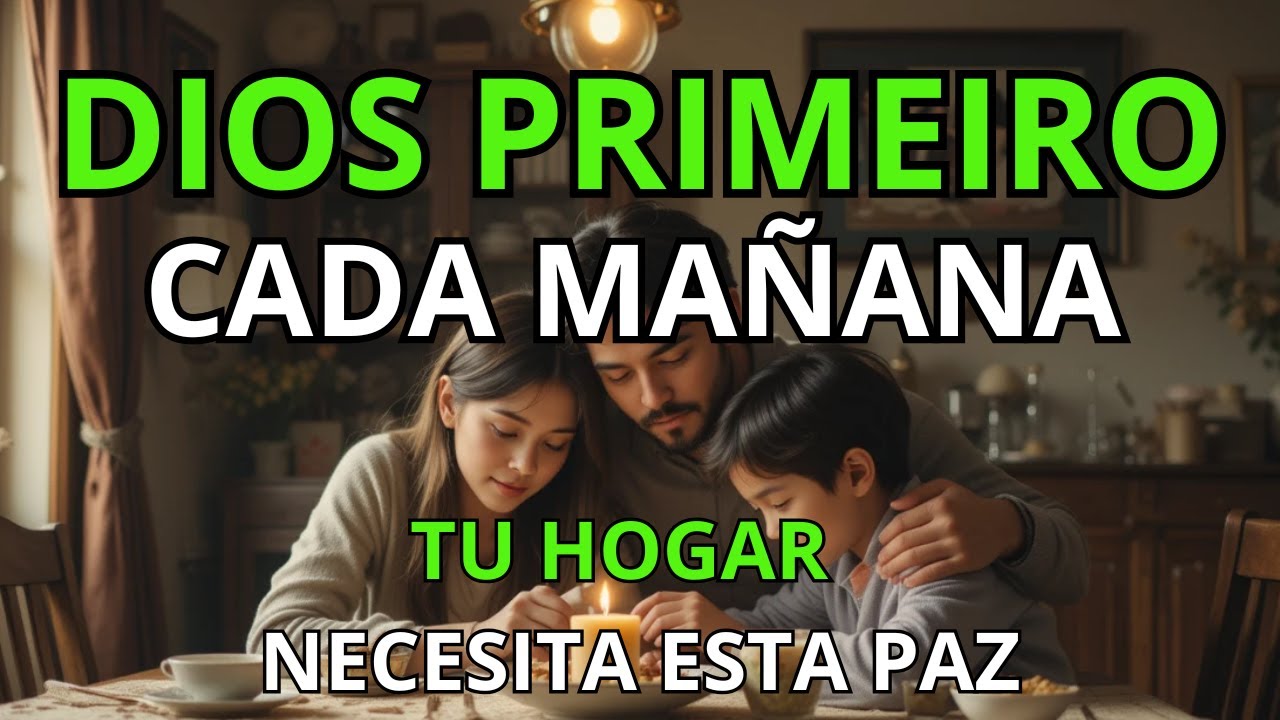 ORACIÓN PODEROSA 🙏 ORACIÓN POR LA PAZ EN EL HOGAR - YouTube