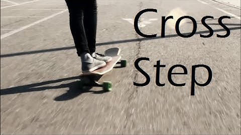 Cross Step - Basics of Dancing - D.L.S.