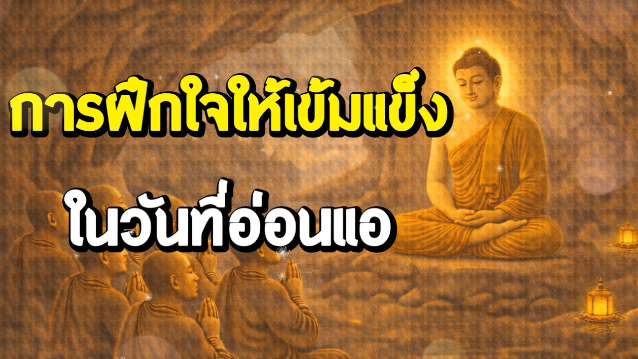 กาฝึกใจให้เข้มแข็งในวันที่อ่อนแอ | ฟังธรรมผ่อนคลาย | Ep.53
