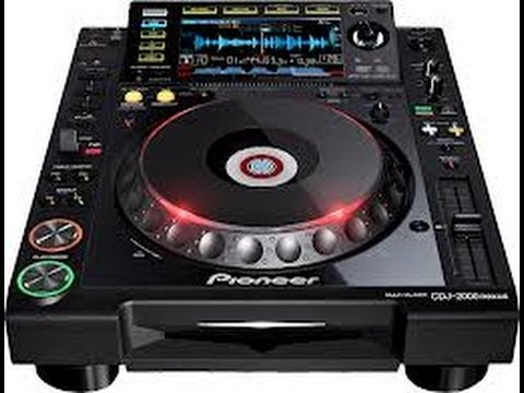 Pioneer CDJ 2000 Nexus Unboxing @DannyAdivo