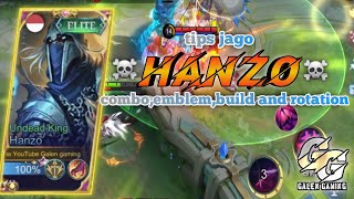 Gameplay hanzo jungler|MLBB Mobile Legends: Bang Bang | Doovi